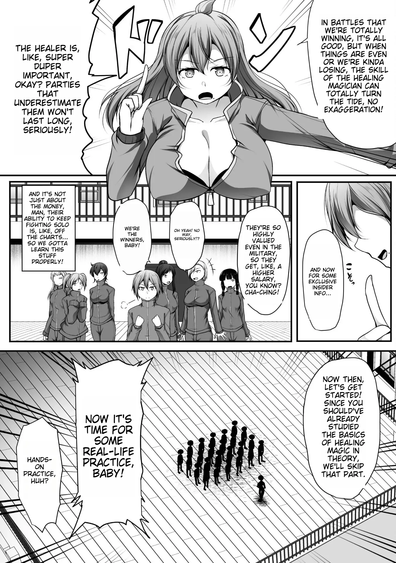 Gamer ga Isekai Konten Shite Harem Jinsei e Continue suru Sou desu Chapter 6 11